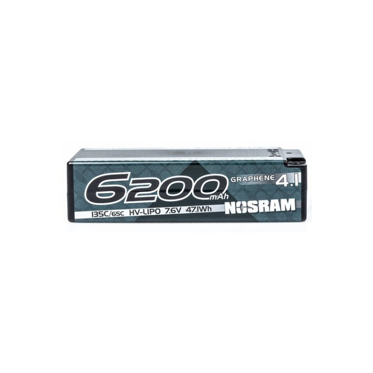 Accu LiPo HV Shorty 7.6V 6200mAh - NOSRAM 999758