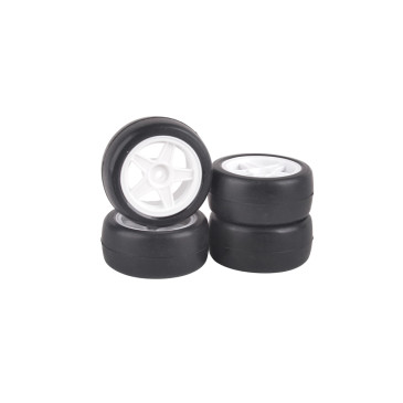 4 Roues mini 24 Round - pré-collés - RUSH RU0485