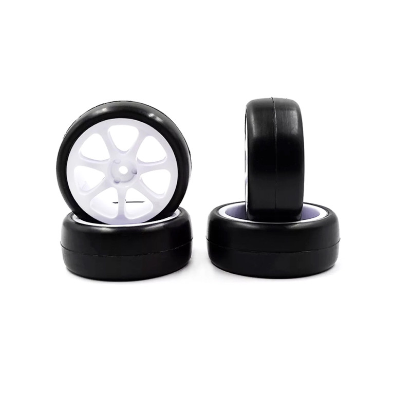 4 Roues moquette 28 CPM - pré-collés - RUSH RU0633a