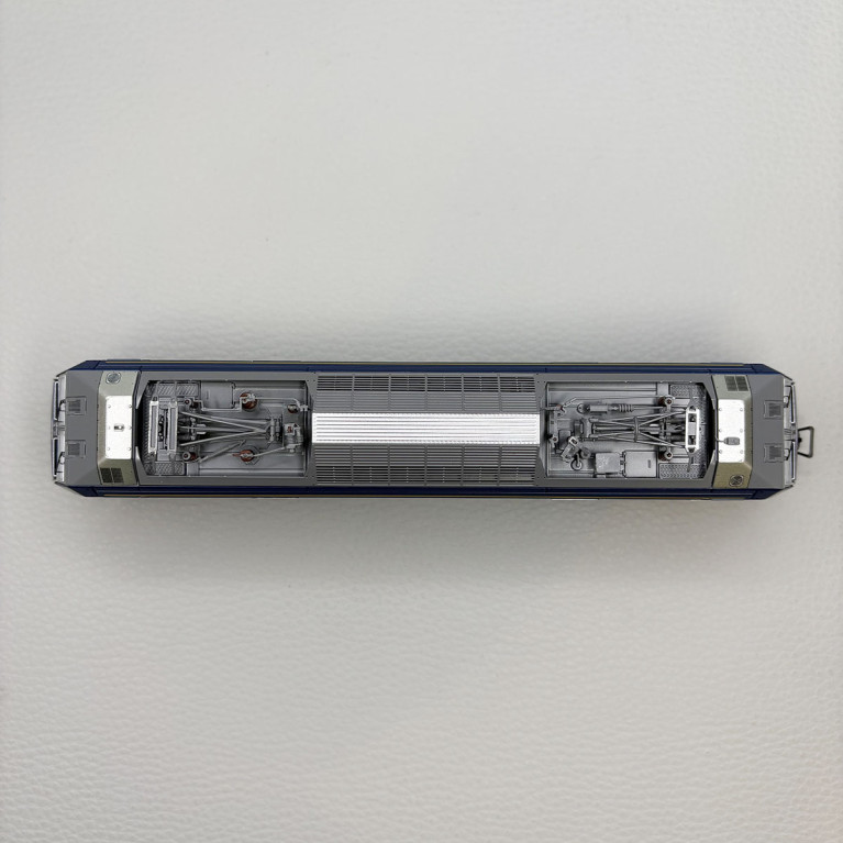 Locomotive électrique BB 26019, "Trains Spéciaux", logo Carmillon, SNCF - JOUEF HJ2468