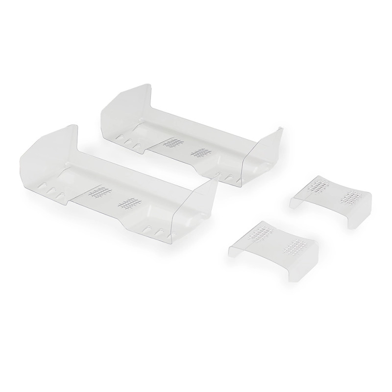 2 Ailerons Buggy lexan 1/8 - 1,5mm - XTREME MTRW1/8BL