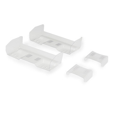 2 Ailerons Buggy lexan 1/8 - 1,5mm - XTREME MTRW1/8BL