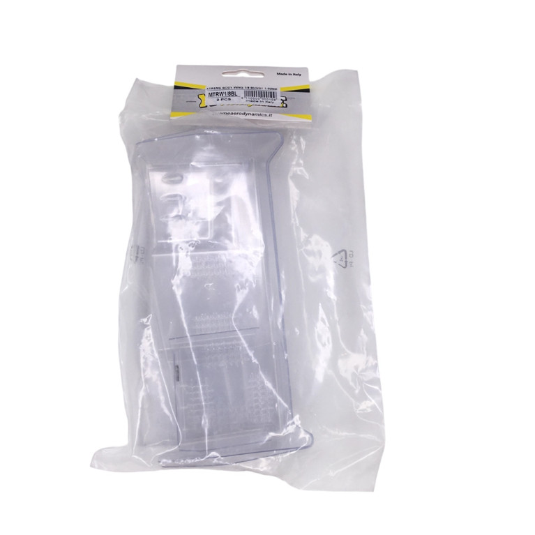 2 Ailerons Buggy lexan 1/8 - 1,5mm - XTREME MTRW1/8BL