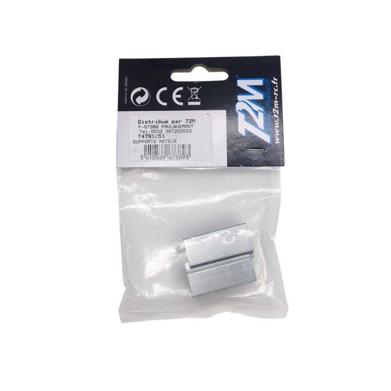 Supports moteur - Pirate 8,6 - T2M T4791/51
