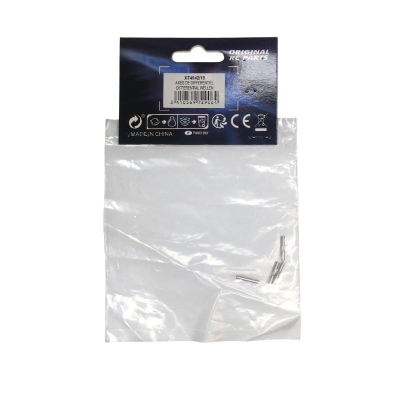 Axes de différentiel - Pirate Swinger - T2M T4942/19