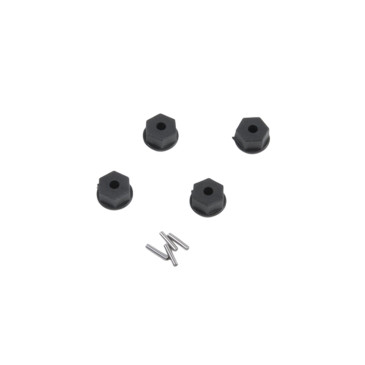 Hexagone de roue + axe - Pirate Boomer - T2M T4900/12