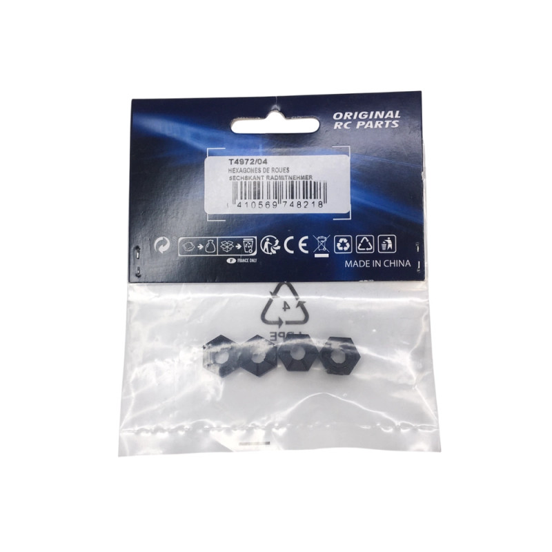 Hexagone de roue - Pirate XTT/XTC - T2M T4972/04