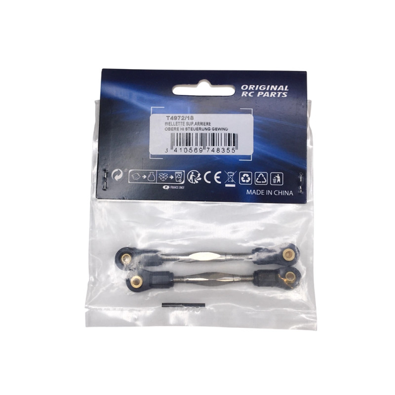 Biellettes supérieures arrière - Pirate XTT/XTC - T2M T4972/18