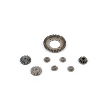 Couple conique + couronne acier - T2M T4903/27