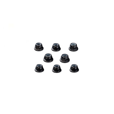 Écrous nylstop M3 - Noir - T2M T4978/15