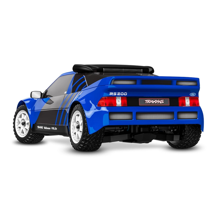 Mini Rallye VXL Ford RS200 - TRAXXAS 108046-1