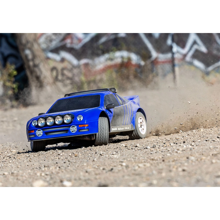 Mini Rallye VXL Ford RS200 - TRAXXAS 108046-1