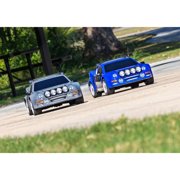 Mini Rallye VXL Ford RS200 - TRAXXAS 108046-1