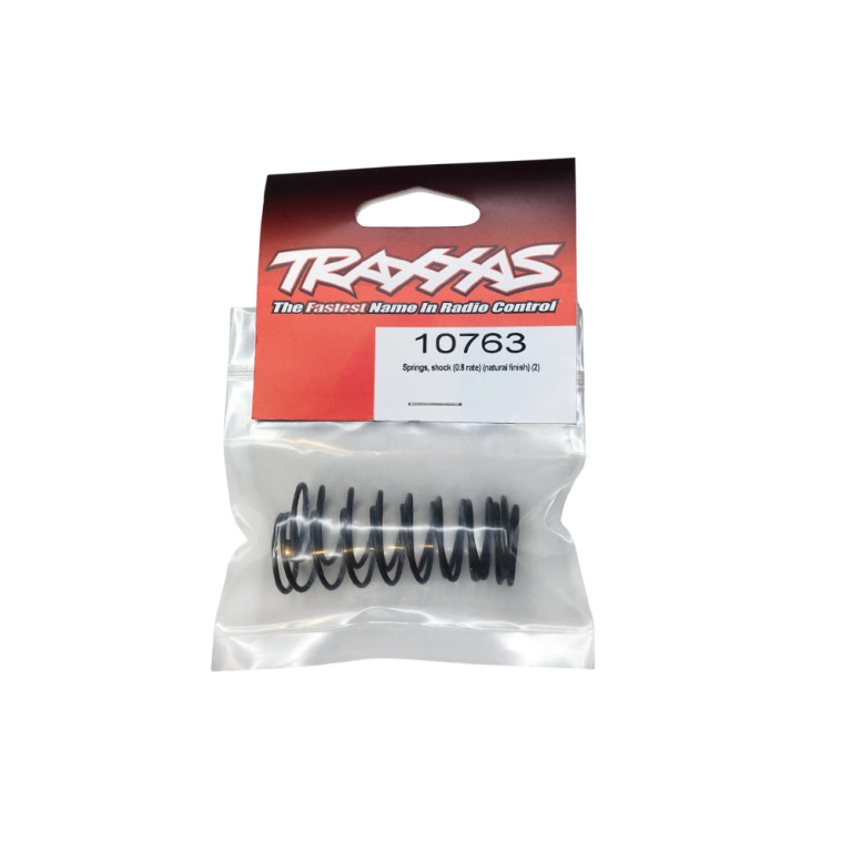 Ressorts d'amortisseur Ultra Shock - Raideur 0.8 - TRAXXAS 10763