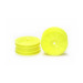 Jantes avant pour buggy 4X4, 1/10 - Jaune - TAMIYA 54748