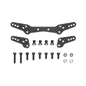 Supports d'amortisseur en carbone - TAMIYA 22094