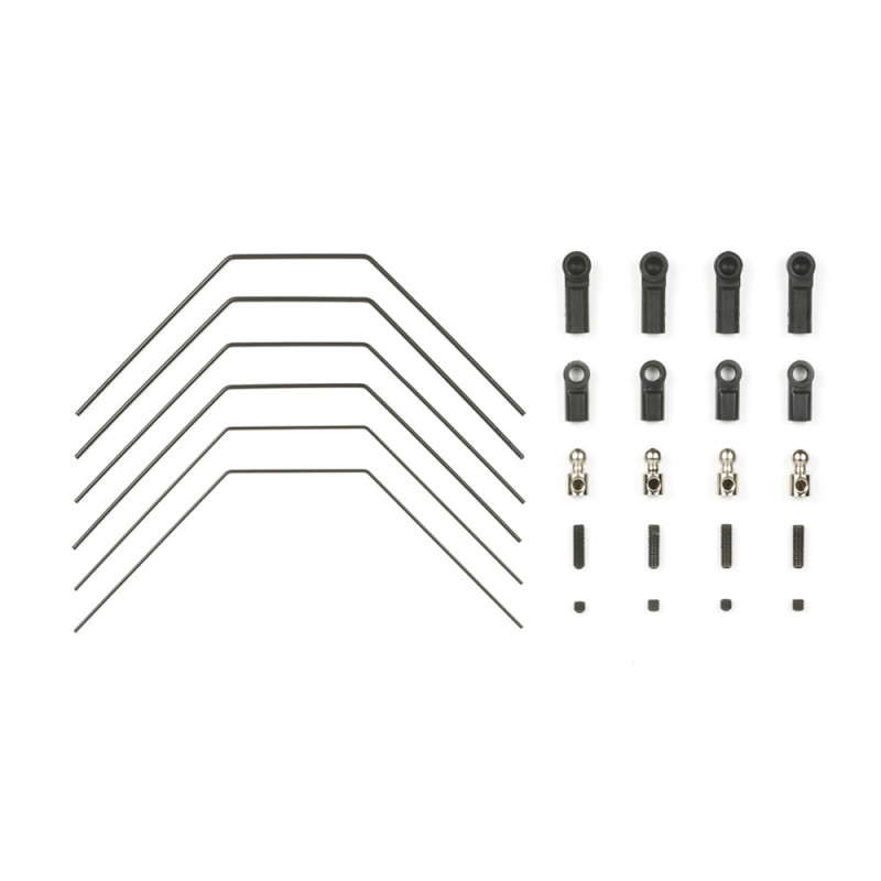 Kit de barres antiroulis 1/10 - DB01 - TAMIYA 53963