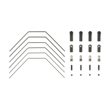 Kit de barres antiroulis 1/10 - DB01 - TAMIYA 53963