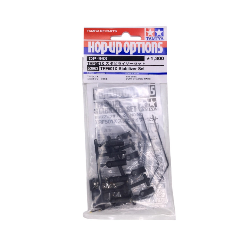 Kit de barres antiroulis 1/10 - DB01 - TAMIYA 53963