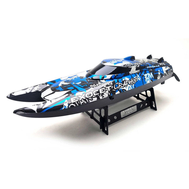 Bateau Offshore Exocet Graphix - Bleu - T2M T623