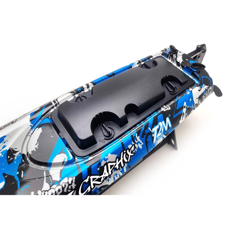 Bateau Offshore Exocet Graphix - Bleu - T2M T623