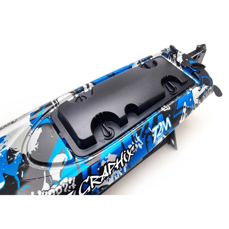 Bateau Offshore Exocet Graphix - Bleu - T2M T623