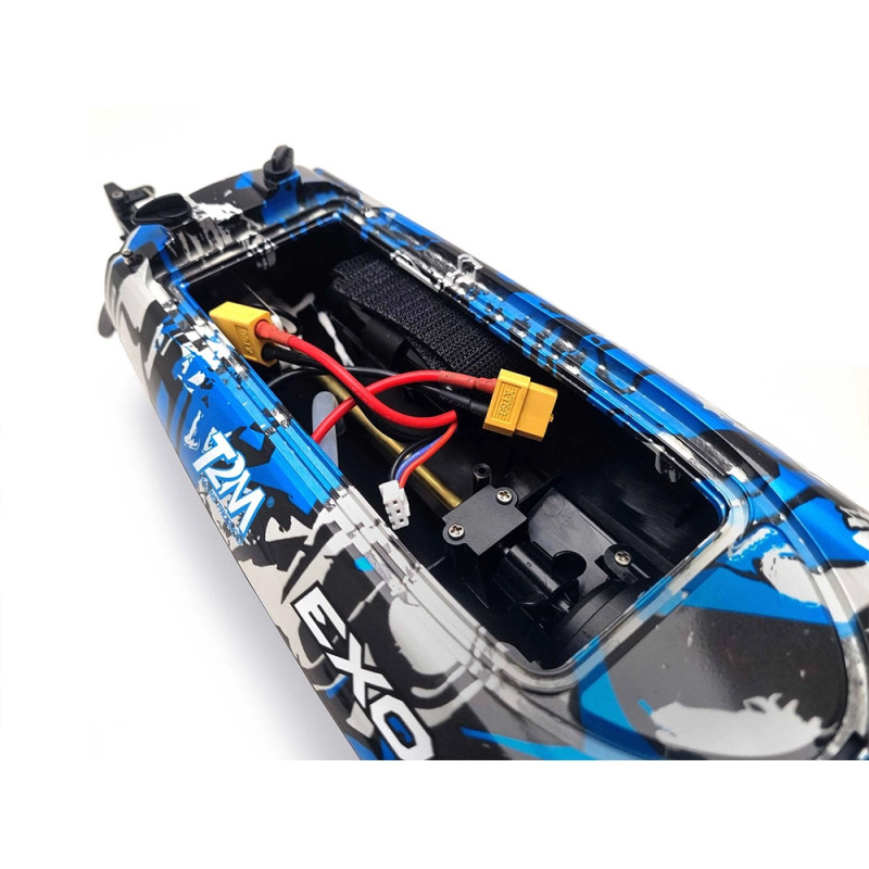 Bateau Offshore Exocet Graphix - Bleu - T2M T623