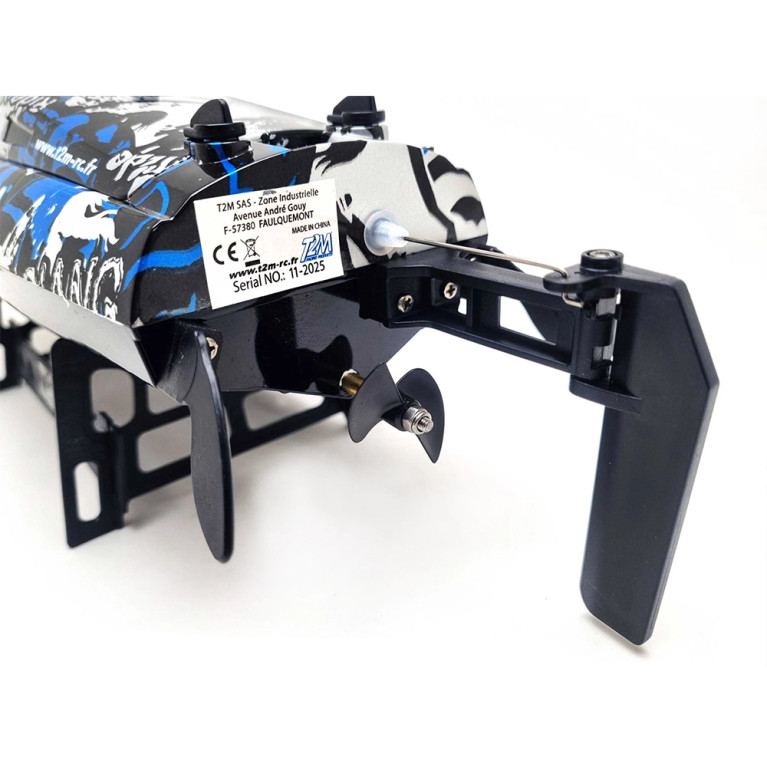 Bateau Offshore Exocet Graphix - Bleu - T2M T623