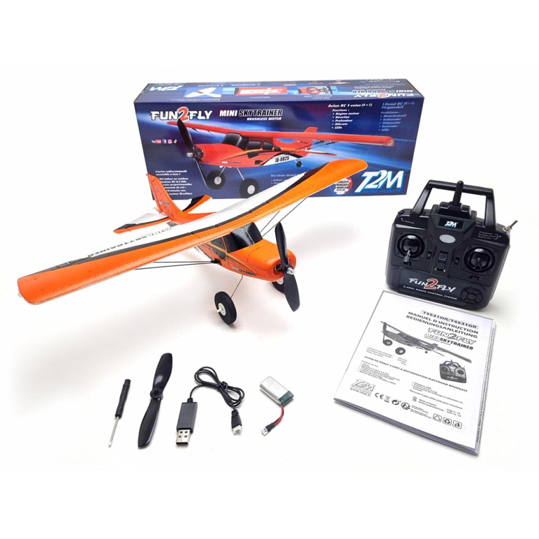 Avion Mini Skystrainer Brushless - RTF - T2M T4531