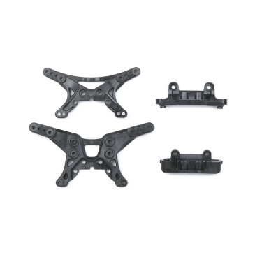 Grappe M Supports d'amortisseur - DB01 - TAMIYA 51312