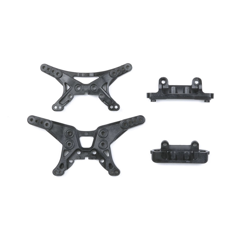 Grappe M Supports d'amortisseur - DB01 - TAMIYA 51312