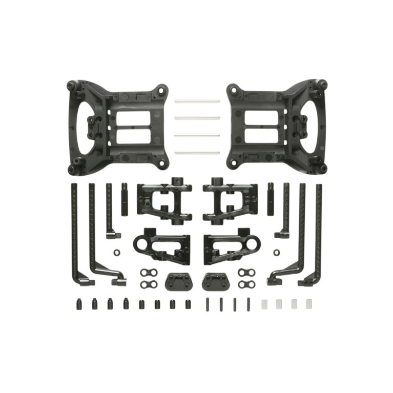 Grappe B Triangle + plot de carrosserie - TT-01D - TAMIYA 51217