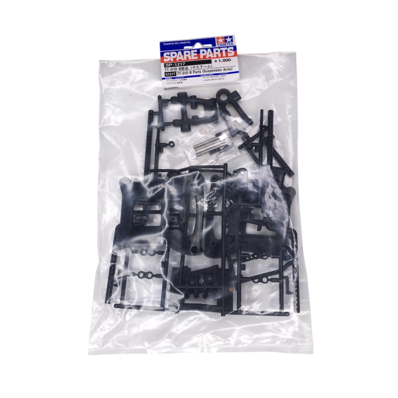 Grappe B Triangle + plot de carrosserie - TT-01D - TAMIYA 51217