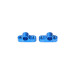 Support de suspension 1D-1XD - TA05 ver II - TAMIYA 54175