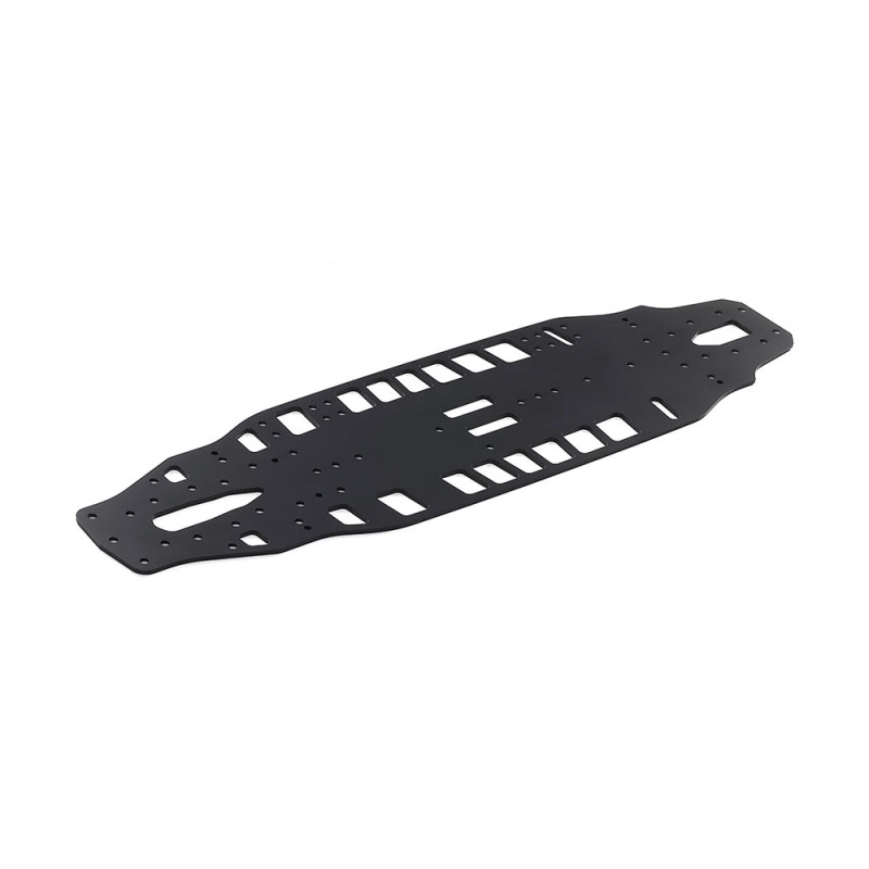 Châssis inférieur en aluminium - TRF421 - TAMIYA 42390