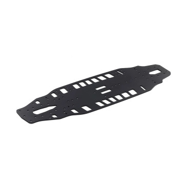 Châssis inférieur en aluminium - TRF421 - TAMIYA 42390