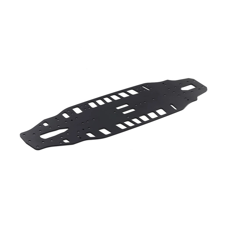 Châssis inférieur en aluminium - TRF421 - TAMIYA 42390