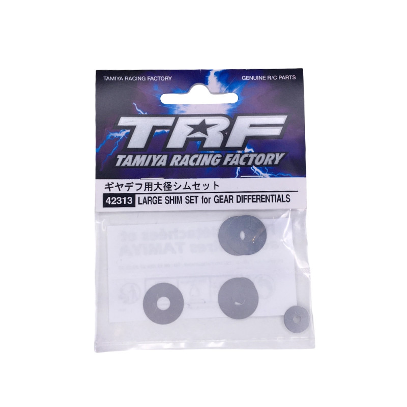 Jeu de cales pour différentiel à pignons - TAMIYA 42313