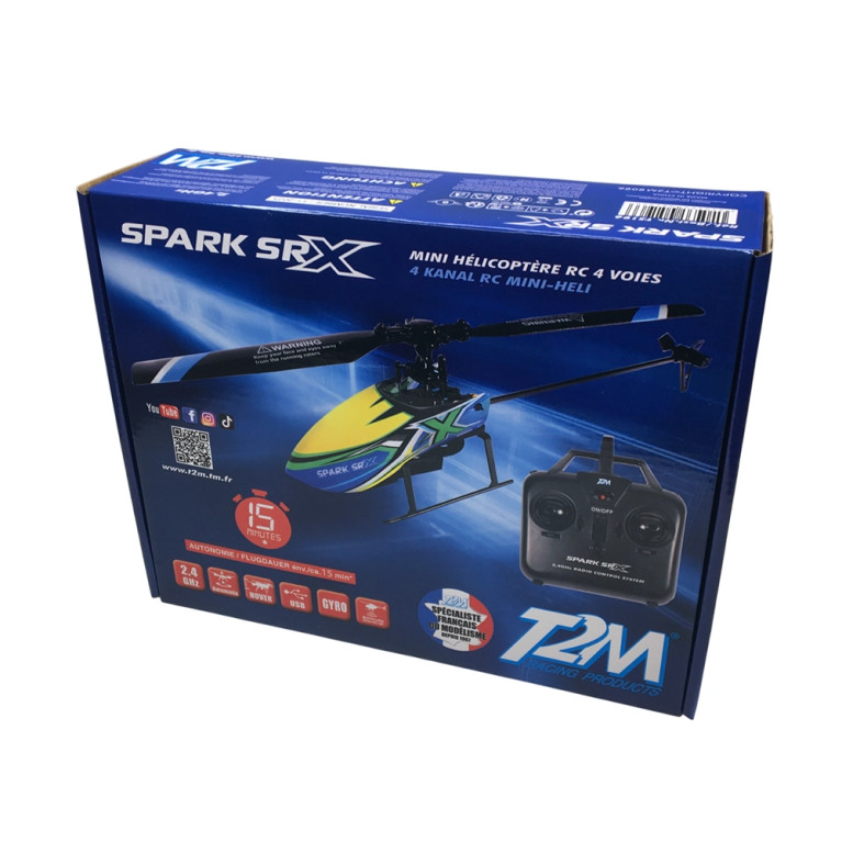 Hélicoptère Spark SRX - T2M T5196