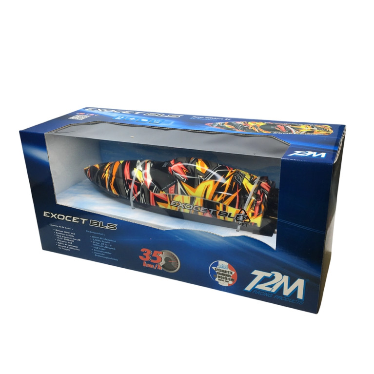 Bateau Offshore Exocet BLS - Orange - T2M T625