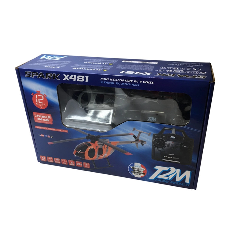 Hélicoptère Spark X481 - T2M T5195