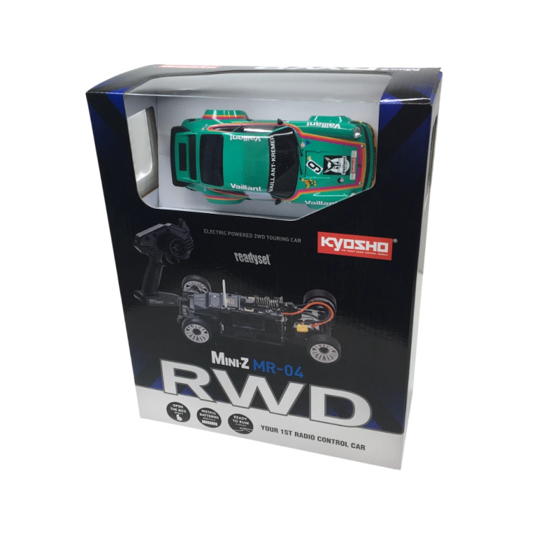 Mini-Z MR04 RWD Porsche 934 RSR 1976 Vaillant - KYOSHO 32368V