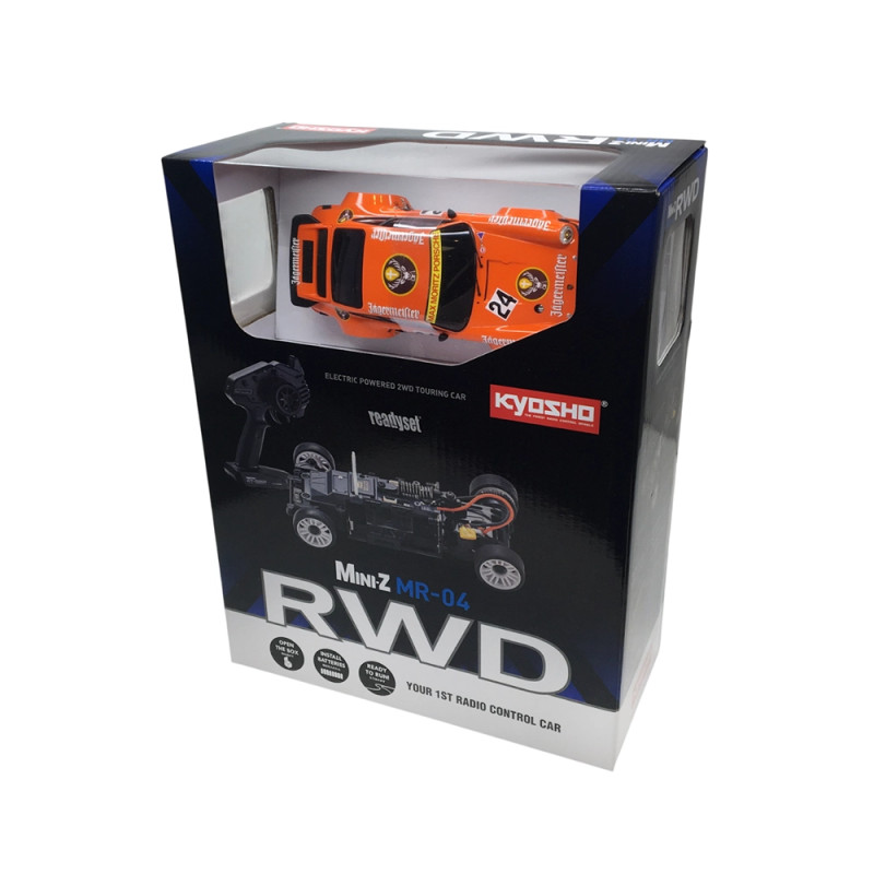Mini-Z MR04 RWD Porsche 934 RSR Jägermeister - KYOSHO 32368EM