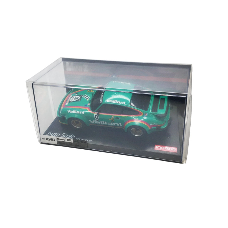 Autoscale Mini-Z Porsche 934 RSR 1976 Vaillant - KYOSHO MZP162V