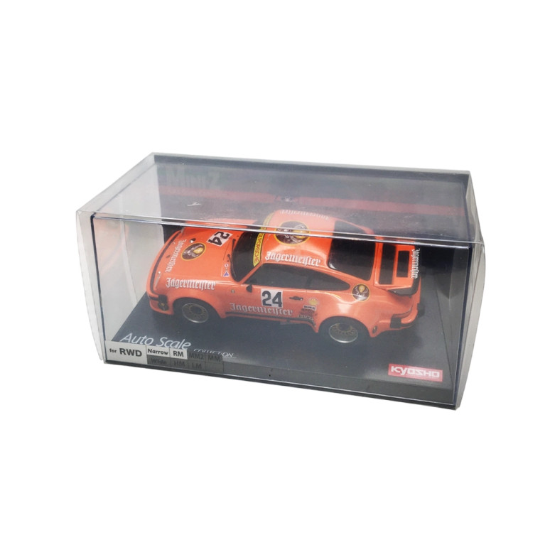 Autoscale Mini-Z Porsche 934 RSR Jägermeister - KYOSHO MZP162EM