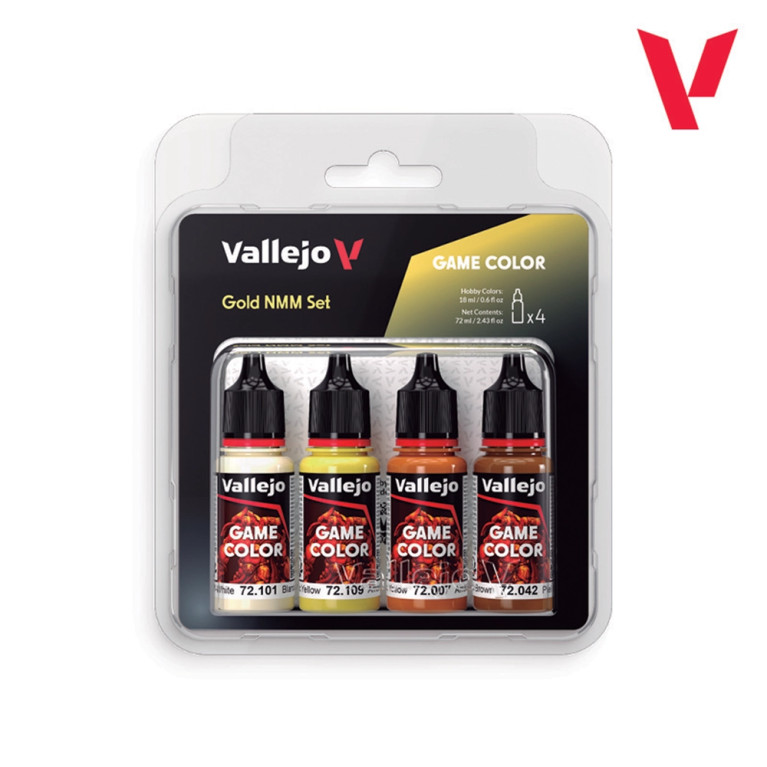 Pack Or - 18ml Game Color - VALLEJO 72.395