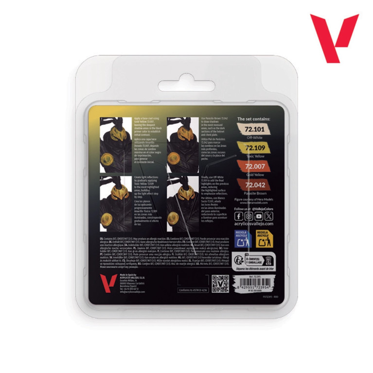 Pack Or - 18ml Game Color - VALLEJO 72.395
