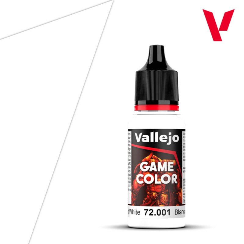 Pack Argenté - 18ml Game Color - VALLEJO 72.394