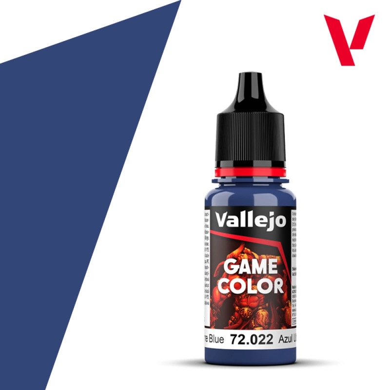 Pack Ultramarine - 18ml Game Color - VALLEJO 72.389