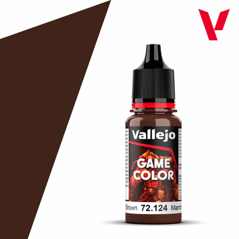 Pack Marron - 18ml Game Color - VALLEJO 72.387